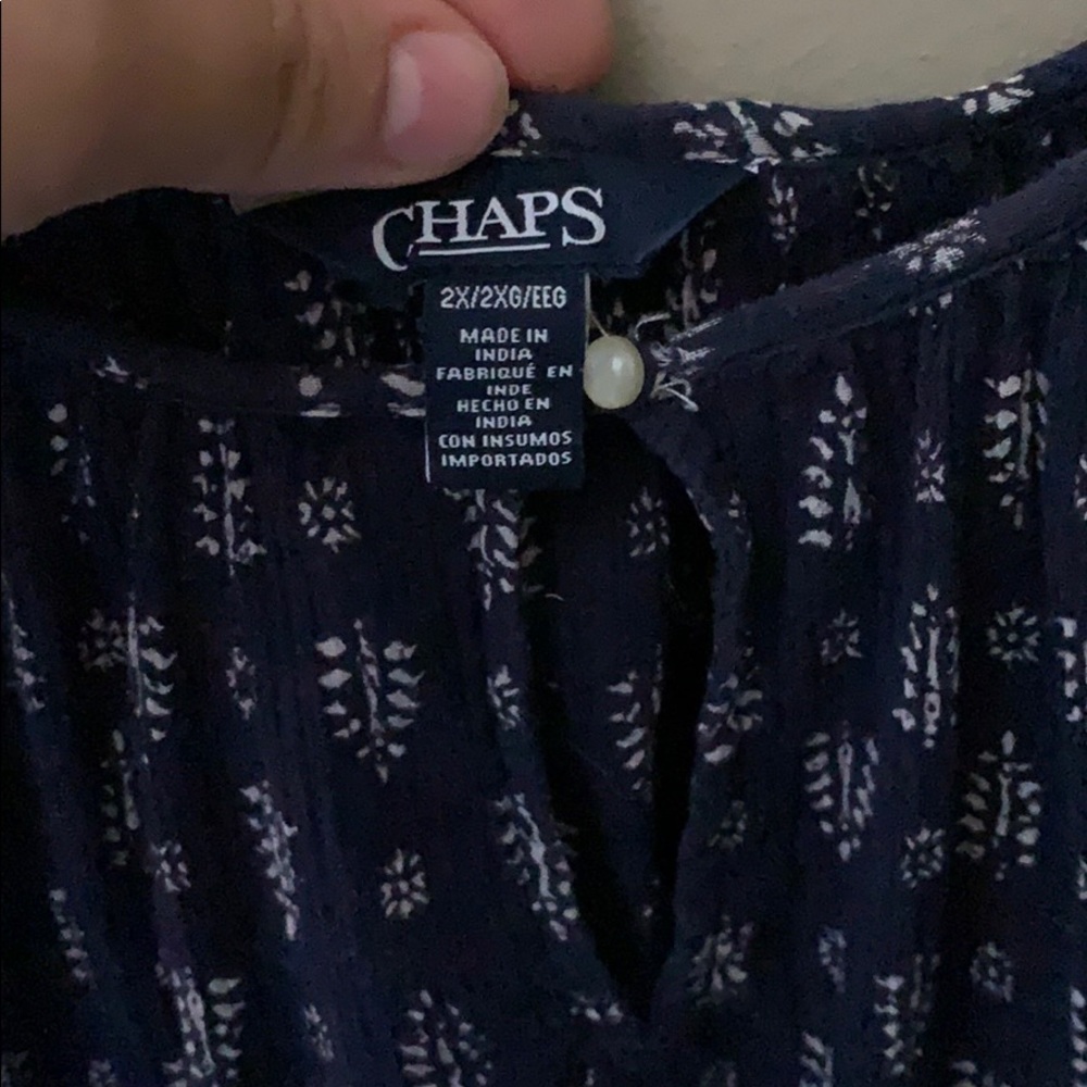 Chaps Long-sleeve Tee - Picture 2 of 4